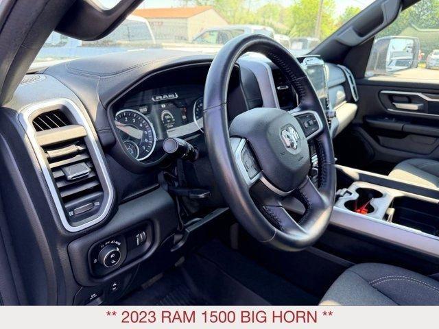 used 2023 Ram 1500 car, priced at $42,989