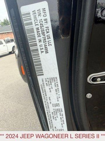 used 2024 Jeep Wagoneer L car, priced at $41,989
