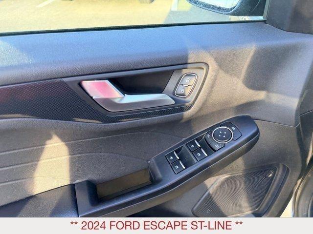 used 2024 Ford Escape car, priced at $21,478