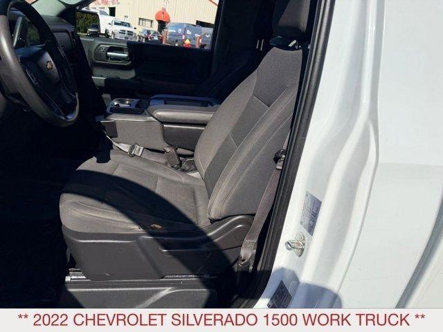 used 2022 Chevrolet Silverado 1500 car, priced at $20,988