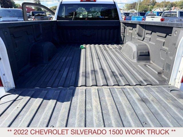 used 2022 Chevrolet Silverado 1500 car, priced at $20,988