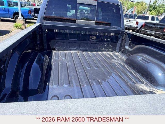 new 2026 Ram 2500 car, priced at $60,920