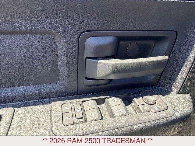 new 2026 Ram 2500 car, priced at $60,920
