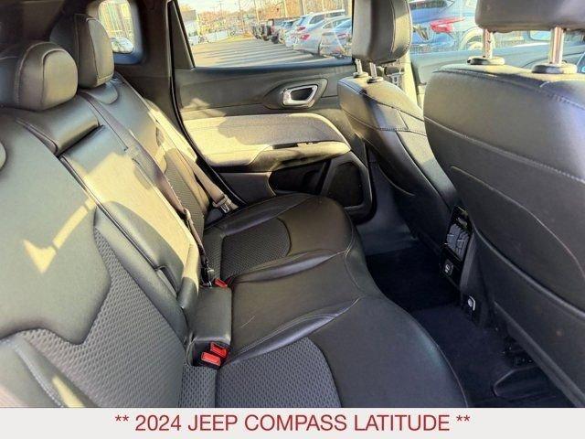 used 2024 Jeep Compass car, priced at $20,555