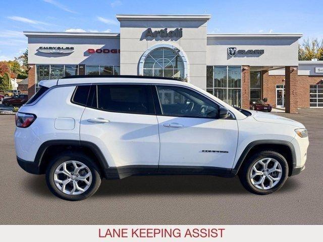 used 2024 Jeep Compass car, priced at $20,555