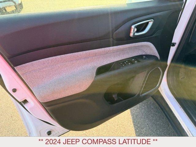 used 2024 Jeep Compass car, priced at $20,555