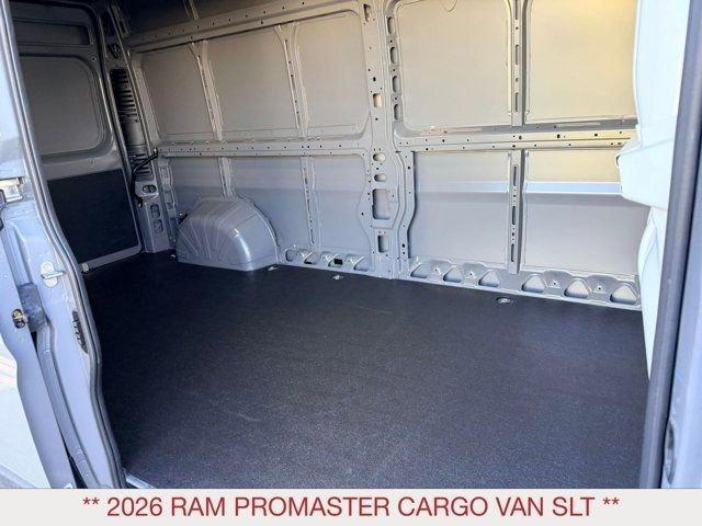 new 2026 Ram ProMaster 2500 car, priced at $61,850