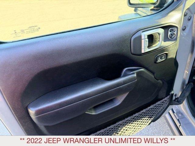 used 2022 Jeep Wrangler Unlimited car, priced at $30,998