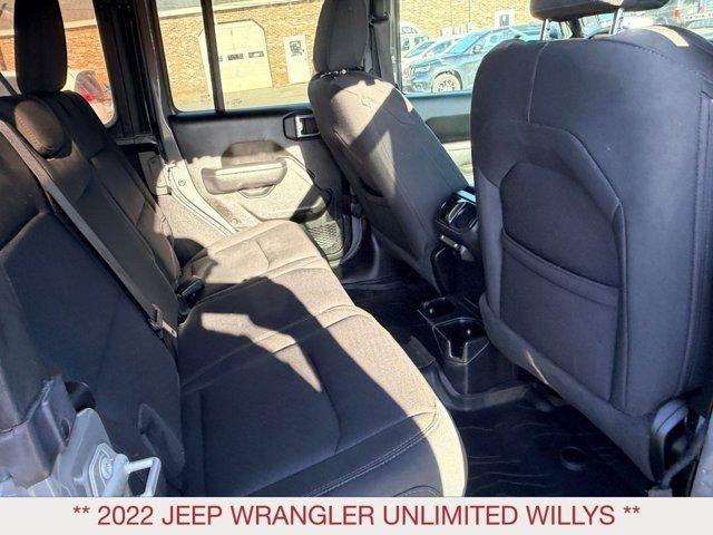 used 2022 Jeep Wrangler Unlimited car, priced at $30,998