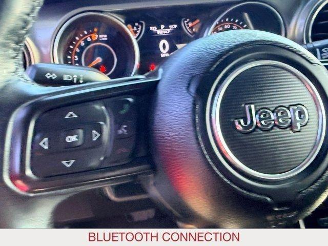 used 2022 Jeep Wrangler Unlimited car, priced at $30,998