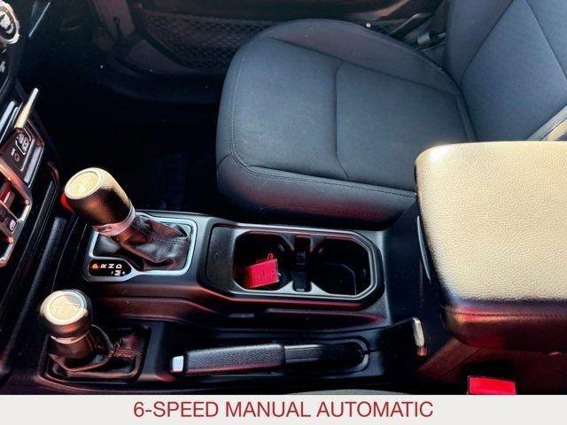 used 2022 Jeep Wrangler Unlimited car, priced at $30,998