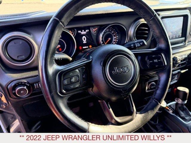 used 2022 Jeep Wrangler Unlimited car, priced at $30,998