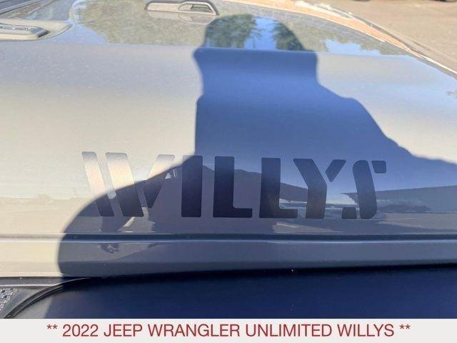 used 2022 Jeep Wrangler Unlimited car, priced at $30,998