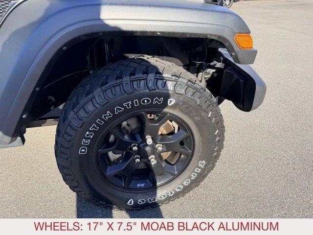 used 2022 Jeep Wrangler Unlimited car, priced at $30,998