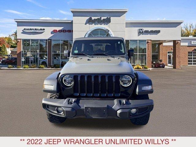 used 2022 Jeep Wrangler Unlimited car, priced at $30,998