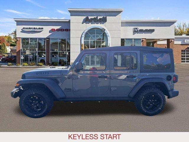 used 2022 Jeep Wrangler Unlimited car, priced at $30,998