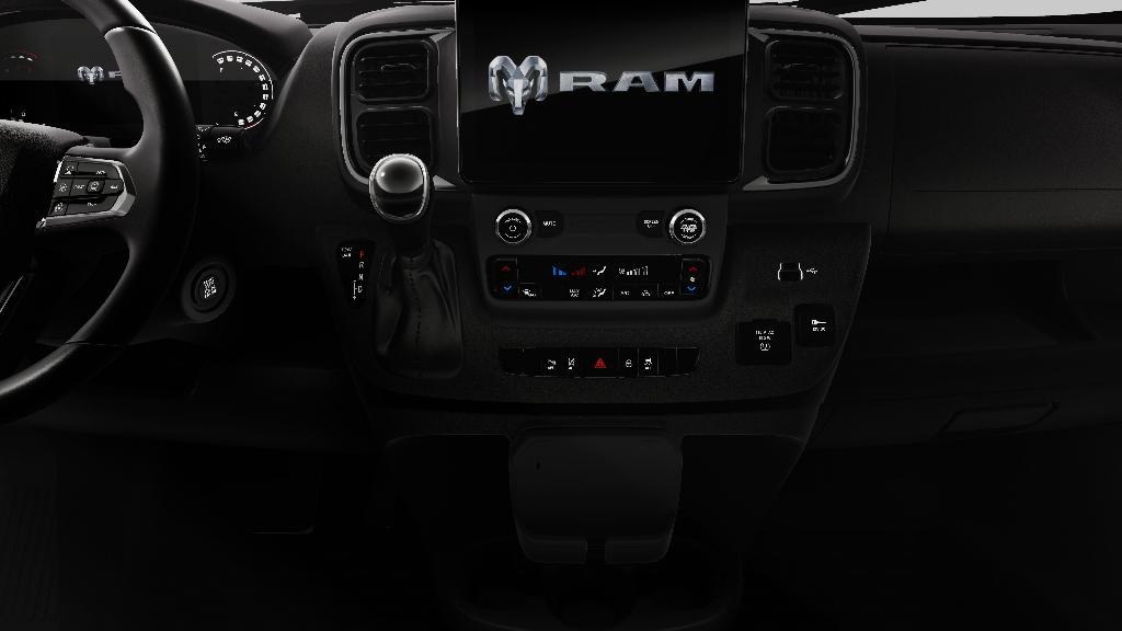 new 2026 Ram ProMaster 2500 car, priced at $62,690