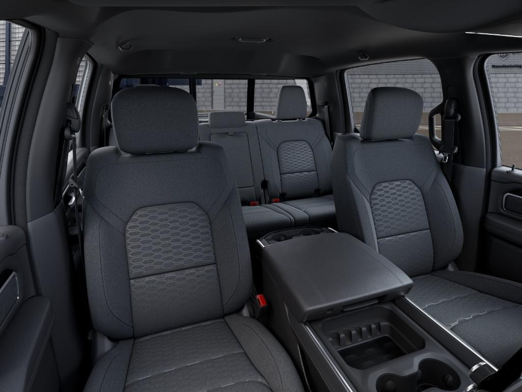 new 2026 Ram 1500 car, priced at $58,455