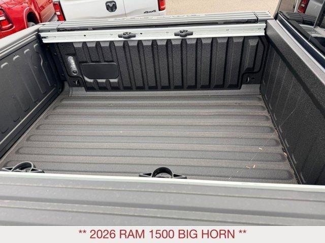 new 2026 Ram 1500 car, priced at $70,890