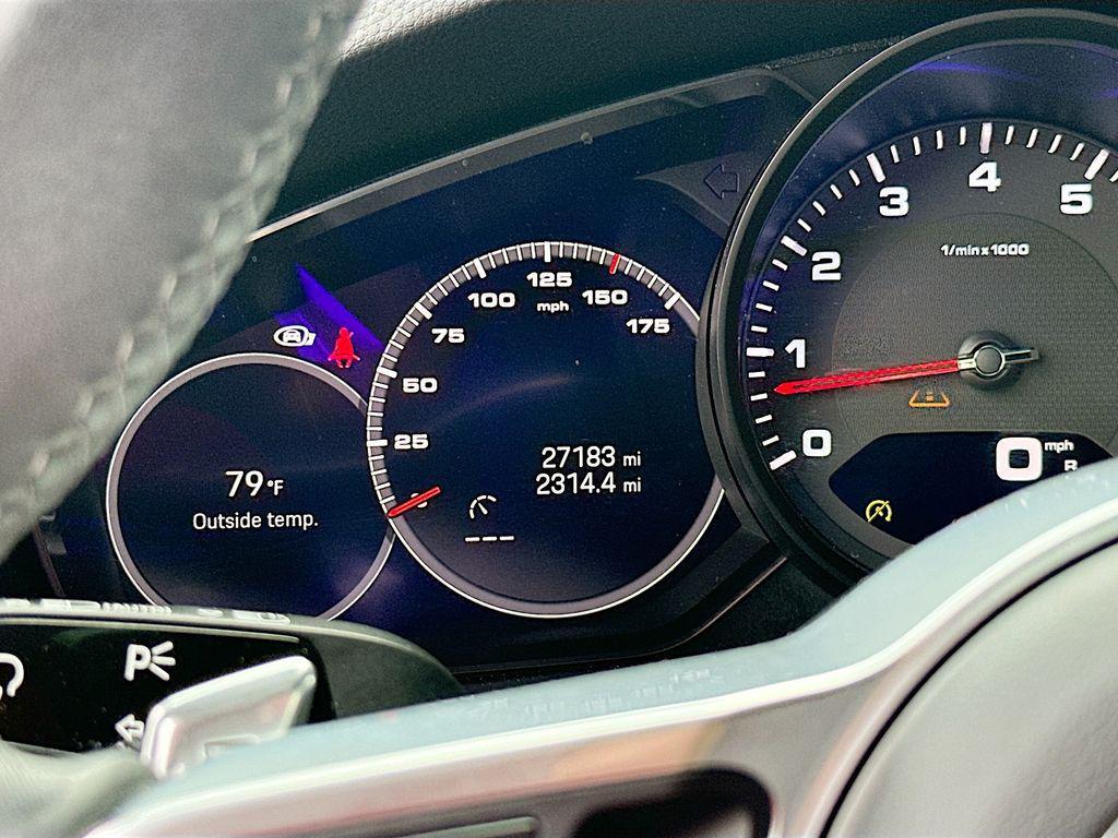 used 2023 Porsche Cayenne car, priced at $66,888
