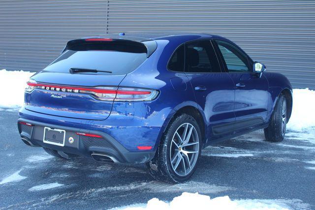 used 2022 Porsche Macan car, priced at $41,297