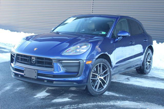 used 2022 Porsche Macan car, priced at $45,497