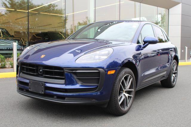used 2022 Porsche Macan car, priced at $47,997