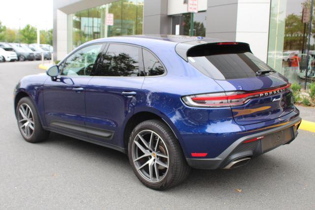 used 2022 Porsche Macan car, priced at $47,997