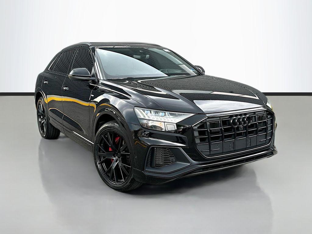used 2020 Audi Q8 car, priced at $37,284