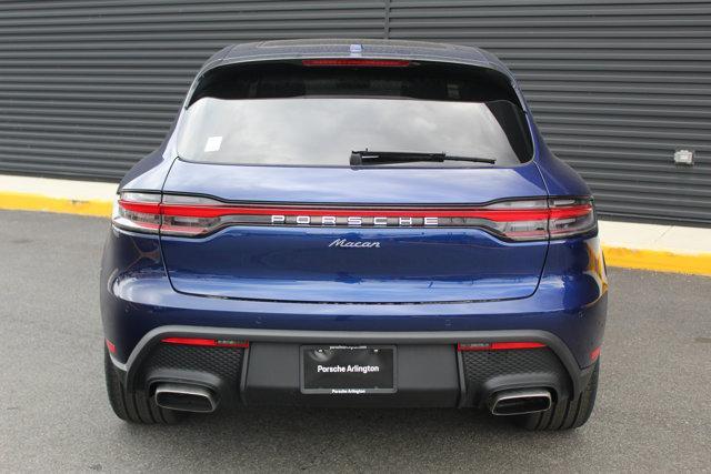 used 2025 Porsche Macan car, priced at $61,297