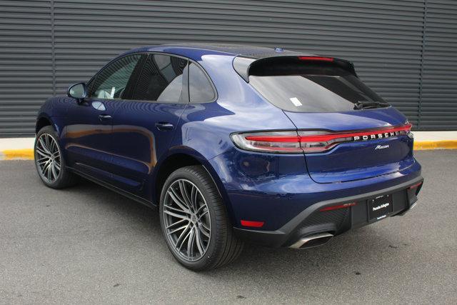 used 2025 Porsche Macan car, priced at $61,297