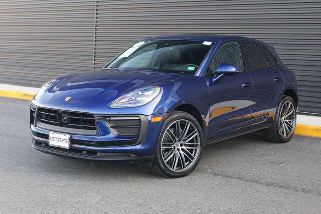 used 2025 Porsche Macan car, priced at $60,697