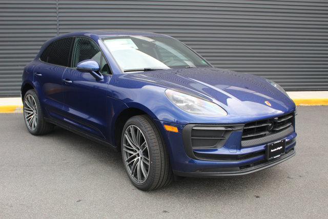 used 2025 Porsche Macan car, priced at $61,297