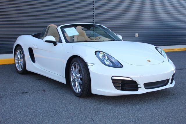 used 2015 Porsche Boxster car, priced at $60,497