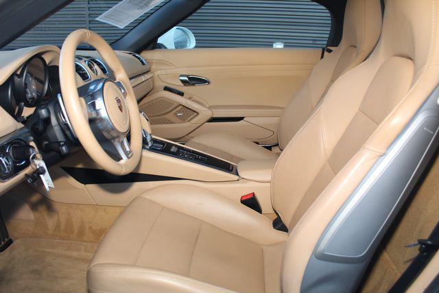 used 2015 Porsche Boxster car, priced at $60,497