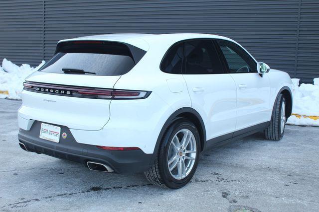 used 2025 Porsche Cayenne car, priced at $84,797