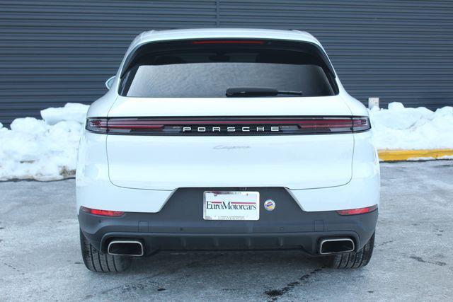 used 2025 Porsche Cayenne car, priced at $84,797