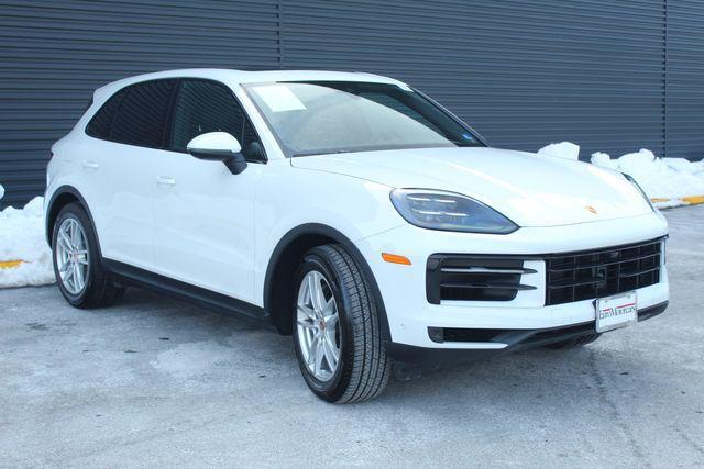 used 2025 Porsche Cayenne car, priced at $84,797