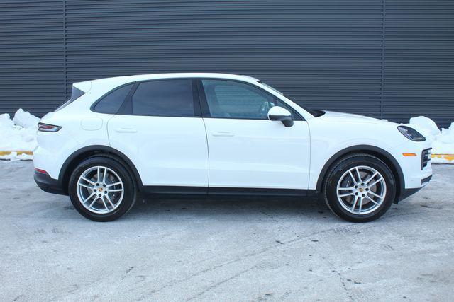 used 2025 Porsche Cayenne car, priced at $84,797