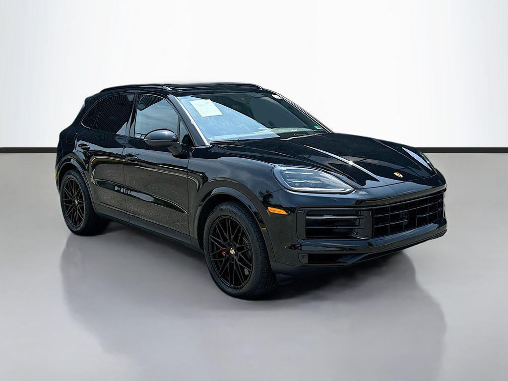 used 2024 Porsche Cayenne car, priced at $87,986