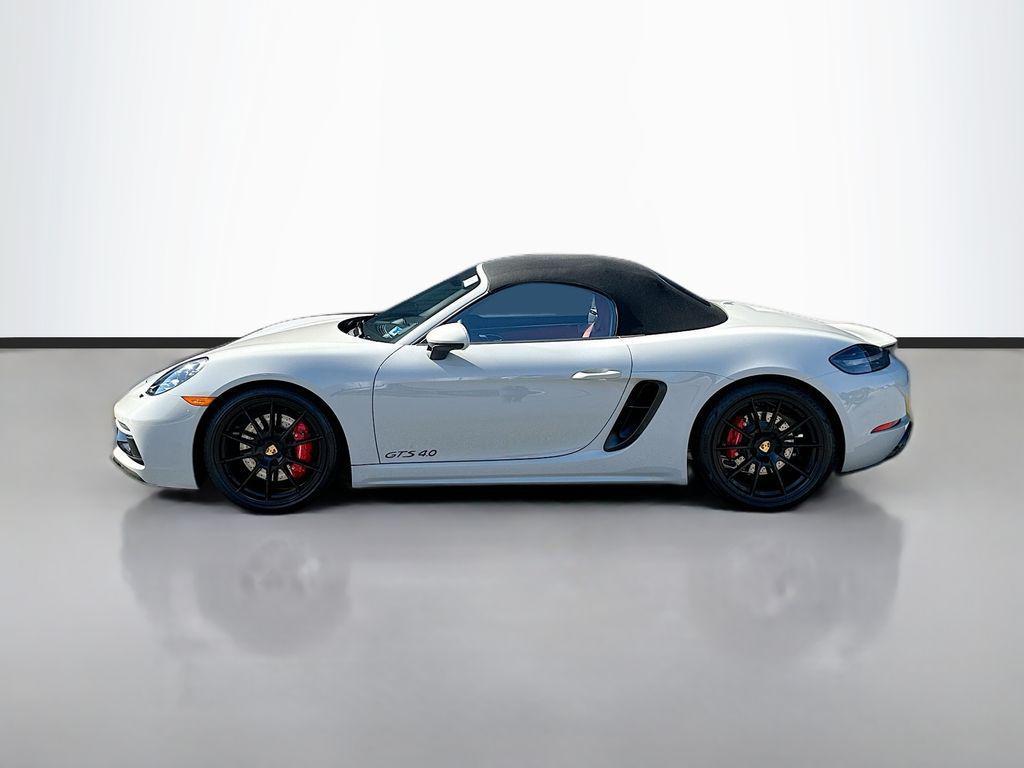 used 2025 Porsche 718 Boxster car, priced at $125,973