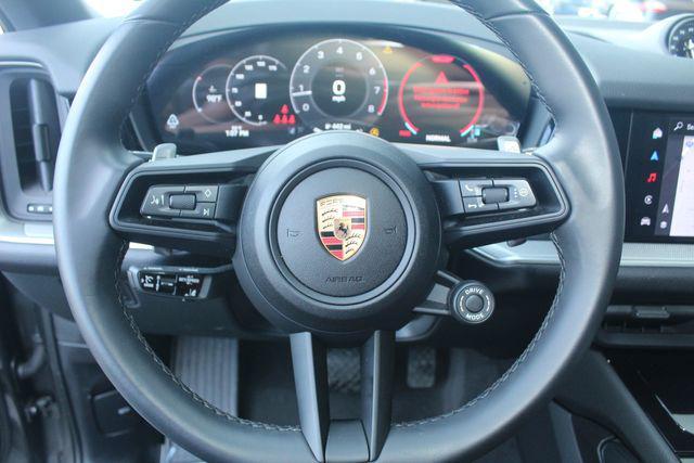 used 2025 Porsche Cayenne car, priced at $94,797