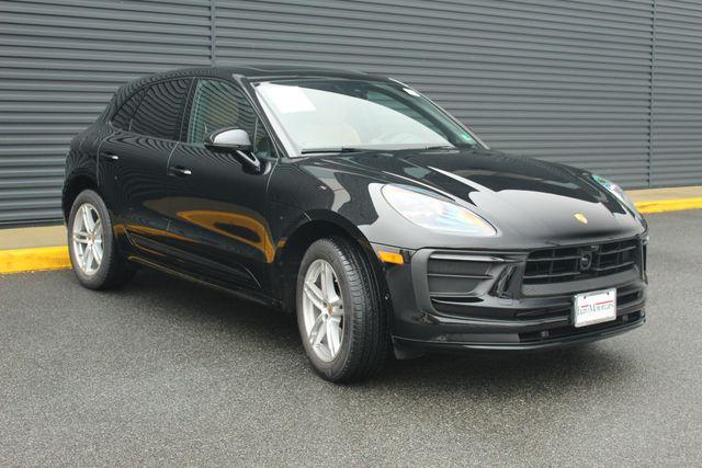 used 2025 Porsche Macan car, priced at $61,297
