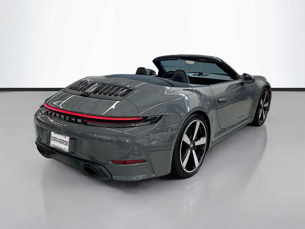 used 2025 Porsche 911 car, priced at $183,943