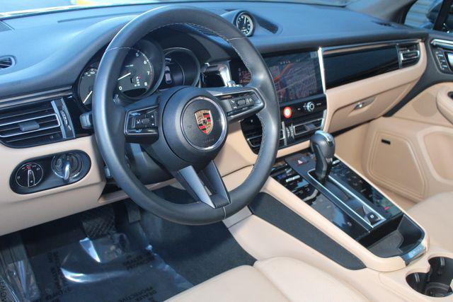 used 2025 Porsche Macan car, priced at $59,997