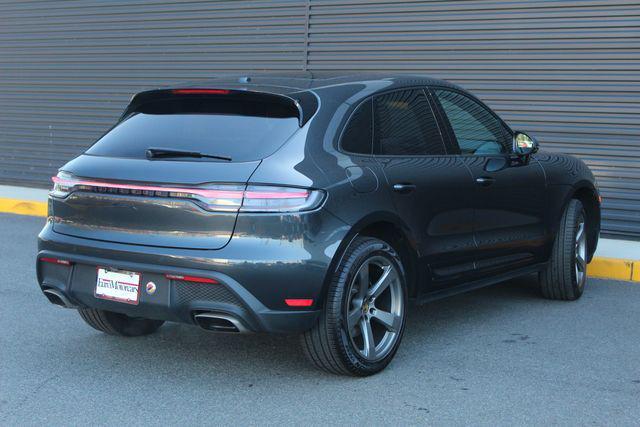 used 2025 Porsche Macan car, priced at $59,997