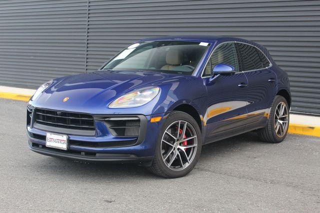 used 2022 Porsche Macan car, priced at $56,694