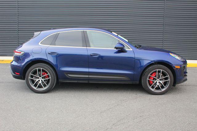 used 2022 Porsche Macan car, priced at $53,994