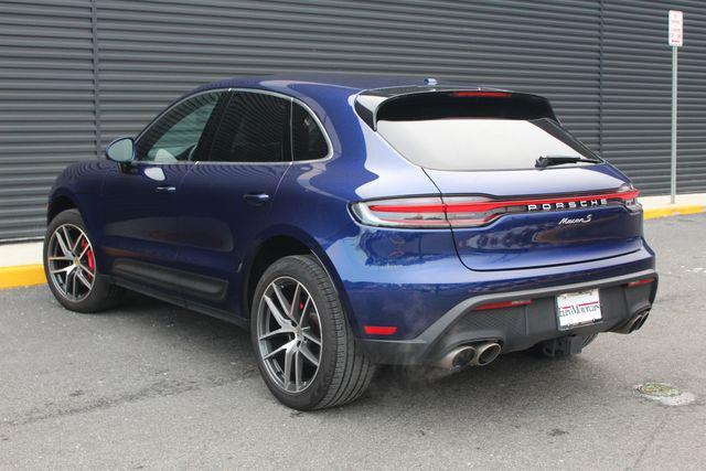 used 2022 Porsche Macan car, priced at $53,994