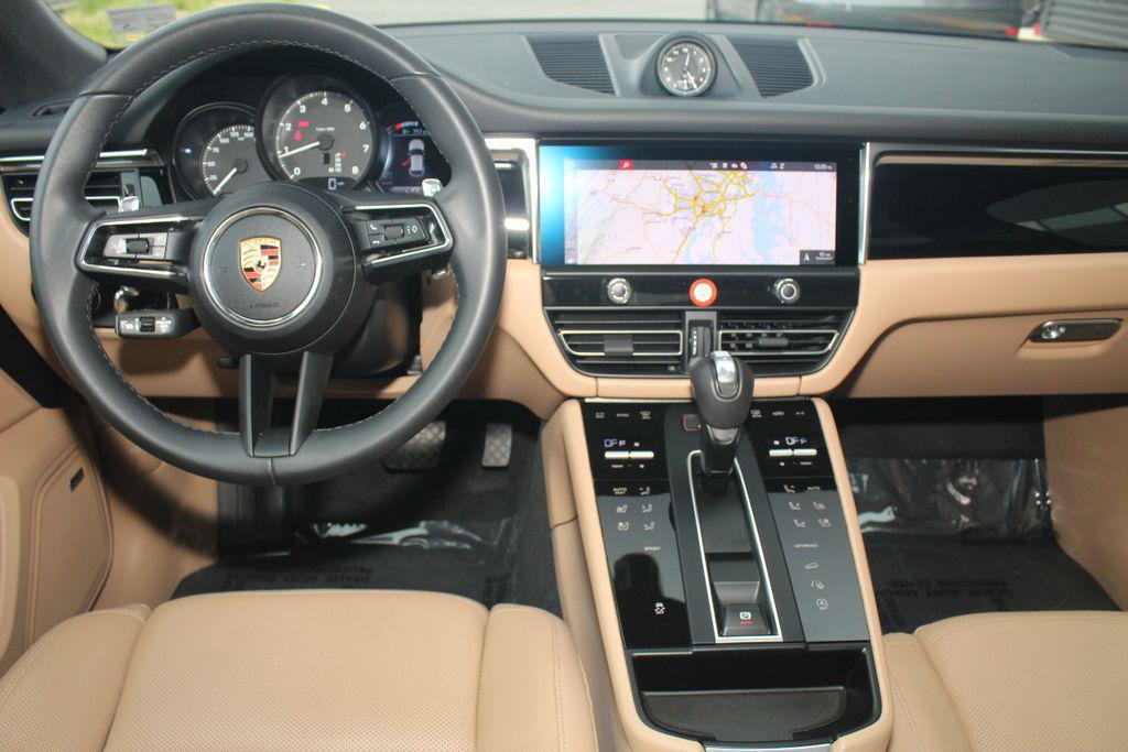 used 2025 Porsche Macan car, priced at $57,986